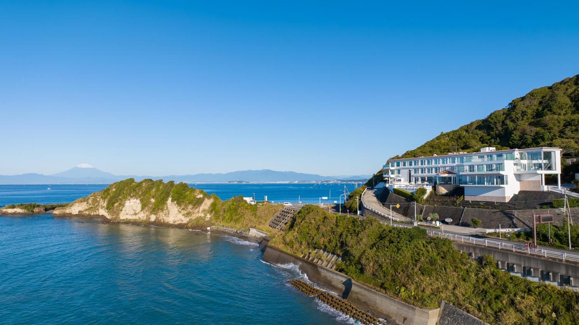 Hayama Hotel Otowa No Mori Jokosuka Exteriér fotografie
