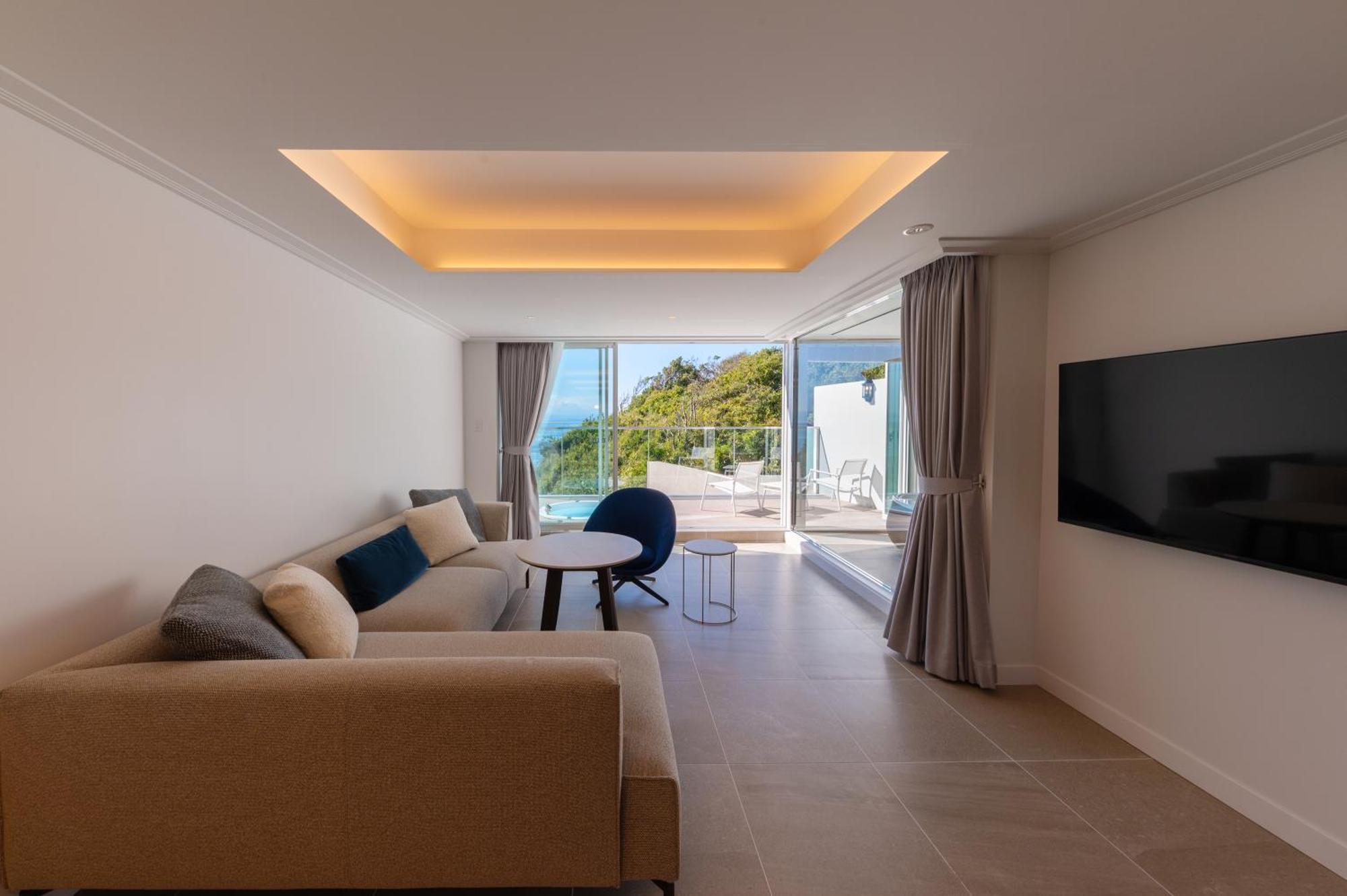 Hayama Hotel Otowa No Mori Jokosuka Exteriér fotografie