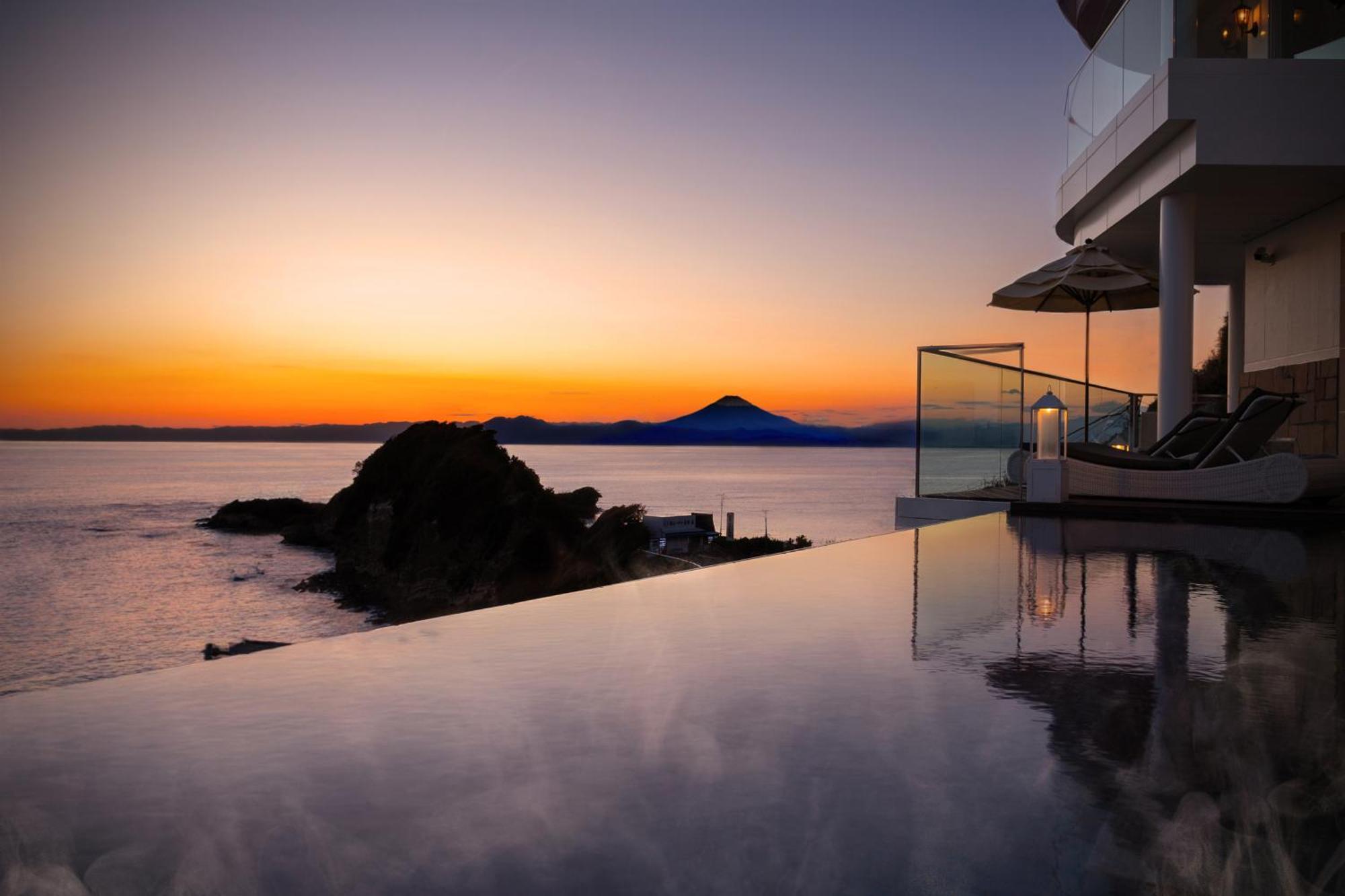 Hayama Hotel Otowa No Mori Jokosuka Exteriér fotografie