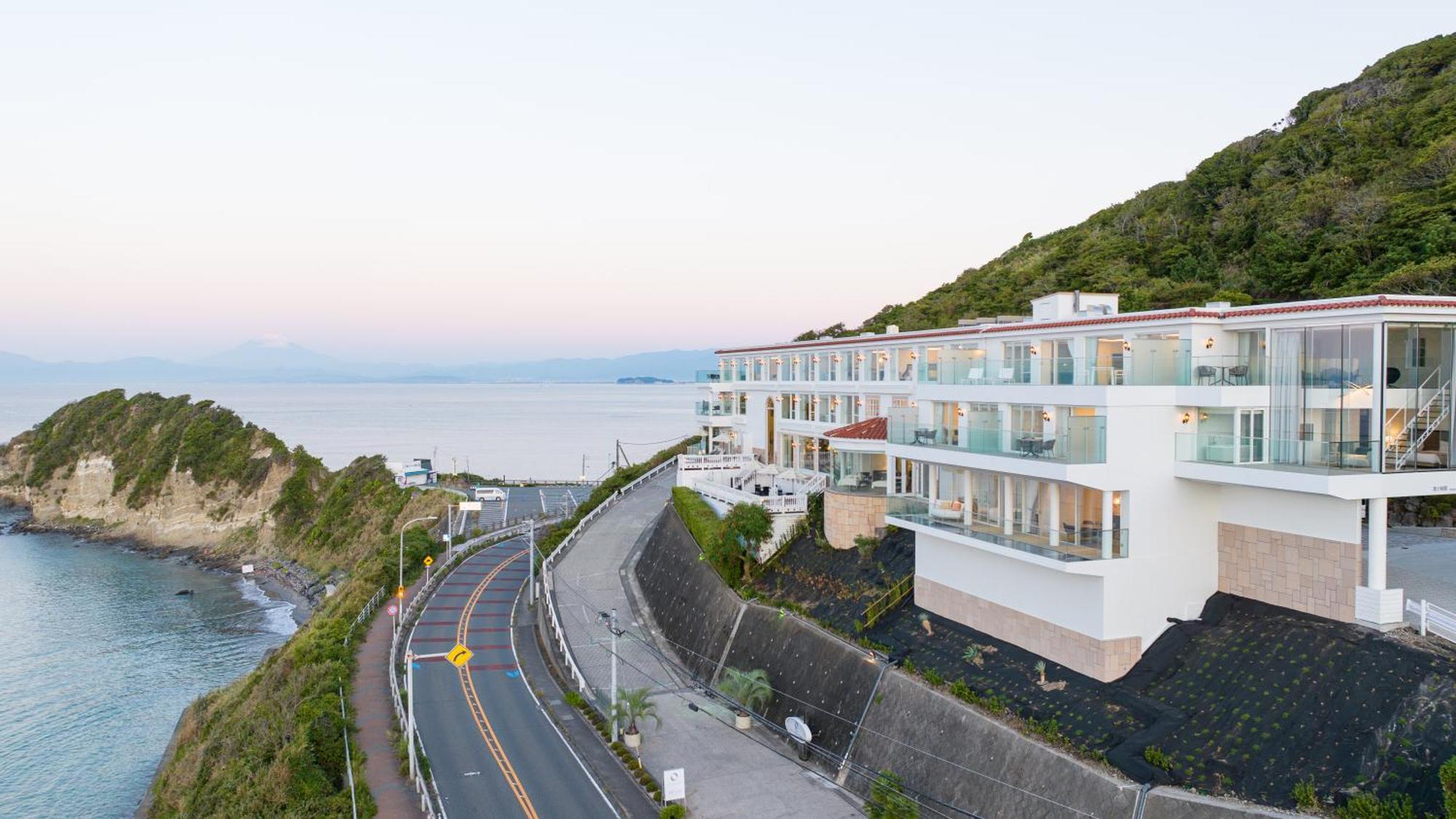 Hayama Hotel Otowa No Mori Jokosuka Exteriér fotografie