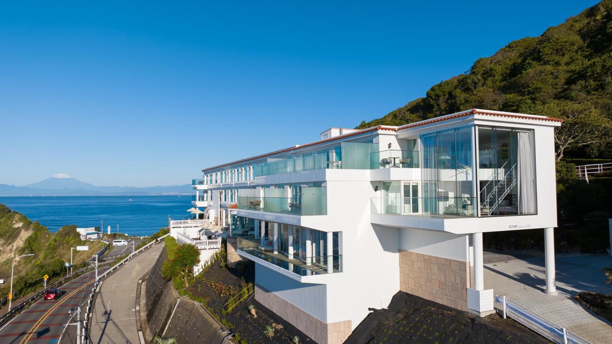 Hayama Hotel Otowa No Mori Jokosuka Exteriér fotografie